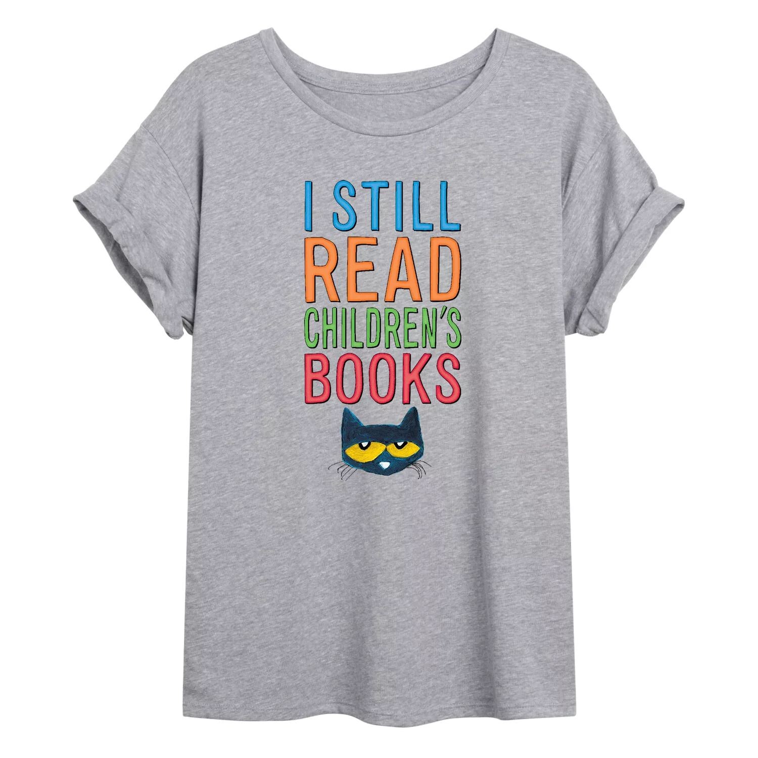 Большая футболка с рисунком кота Пита для юниоров «Я все еще читаю» Licensed Character
Большая футболка с рисунком кота Пита для юниоров «Я все еще читаю» Licensed Character