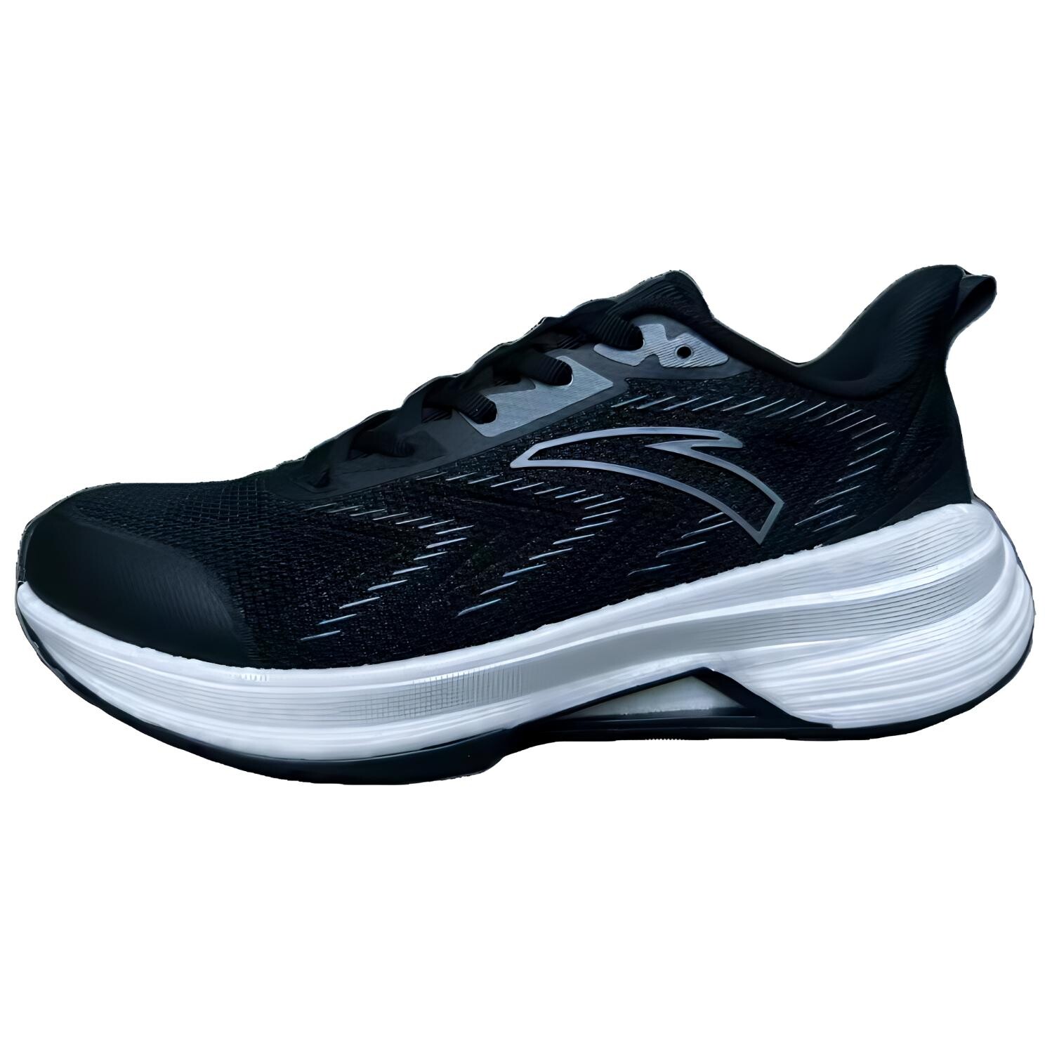 Кроссовки женские с низким верхом, черные Anta 
Кроссовки женские с низким верхом, черные Anta