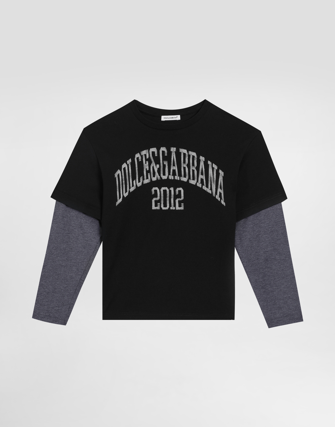 Футболка из джерси с вышивкой Dolce&Gabbana, мультиколор
Футболка из джерси с вышивкой Dolce&Gabbana, мультиколор