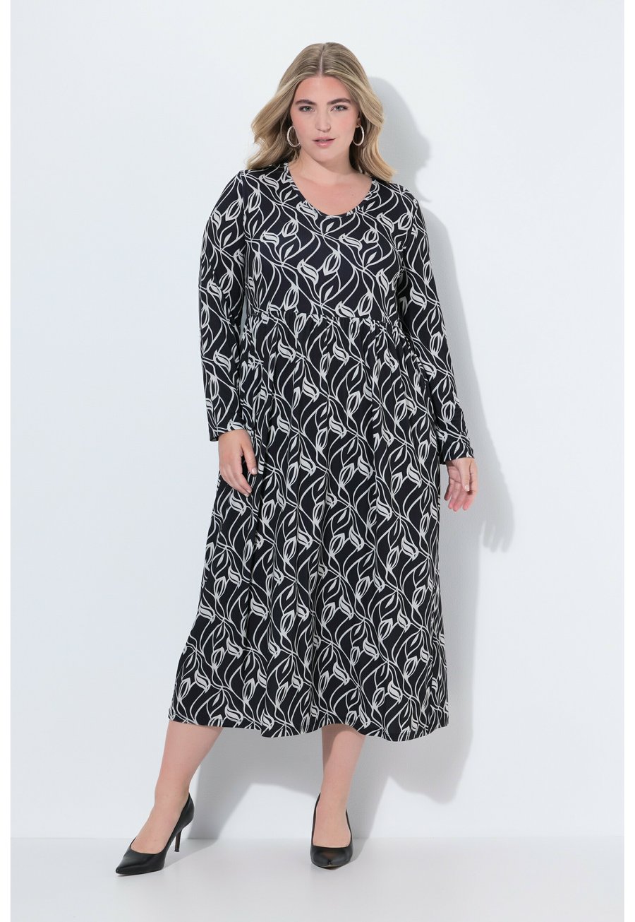 Платье Ulla Popken MATTE LEAF POCKET , Black
Платье Ulla Popken MATTE LEAF POCKET , Black