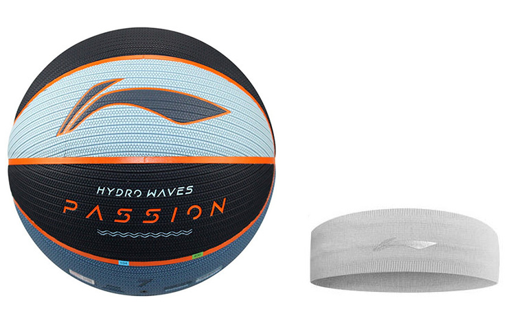 LINING Баскетбольный мяч PU Basketball Blue Black размер 7 для тренировок унисекс
LINING Баскетбольный мяч PU Basketball Blue Black размер 7 для тренировок унисекс