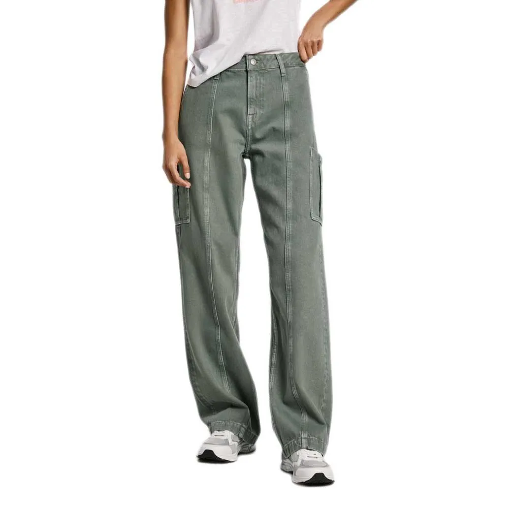 Джинсы Pepe PL204726, зеленый
Джинсы Pepe PL204726, зеленый