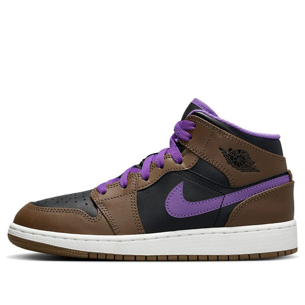 Кроссовки 1 mid 'purple mocha' Air Jordan, зеленый
Кроссовки 1 mid 'purple mocha' Air Jordan, зеленый