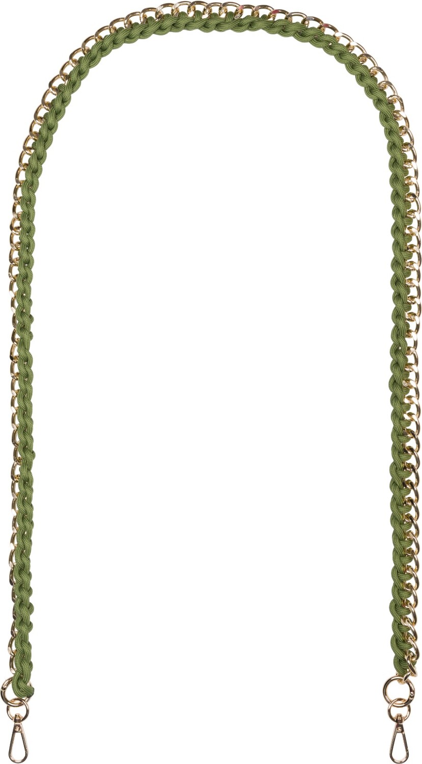 Сумка через плечо styleBREAKER Taschengurt mit Kette, оливковый
Сумка через плечо styleBREAKER Taschengurt mit Kette, оливковый