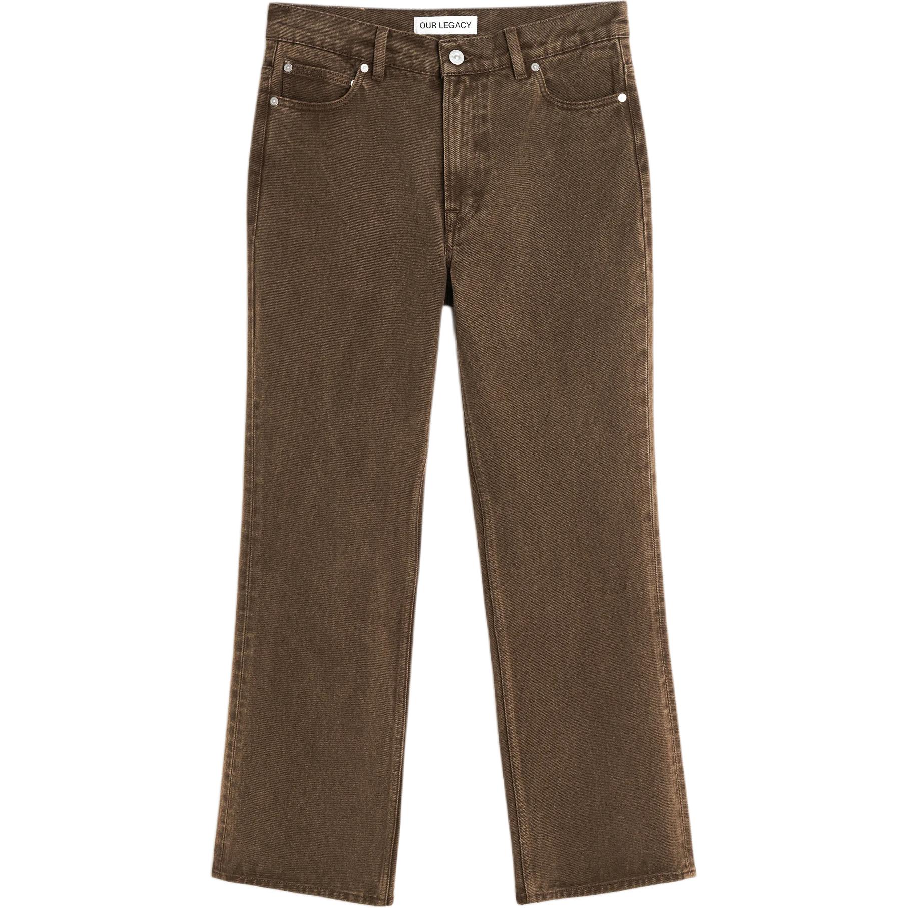 Джинсы 70S с потертостями OUR LEGACY, Chocolate
Джинсы 70S с потертостями OUR LEGACY, Chocolate