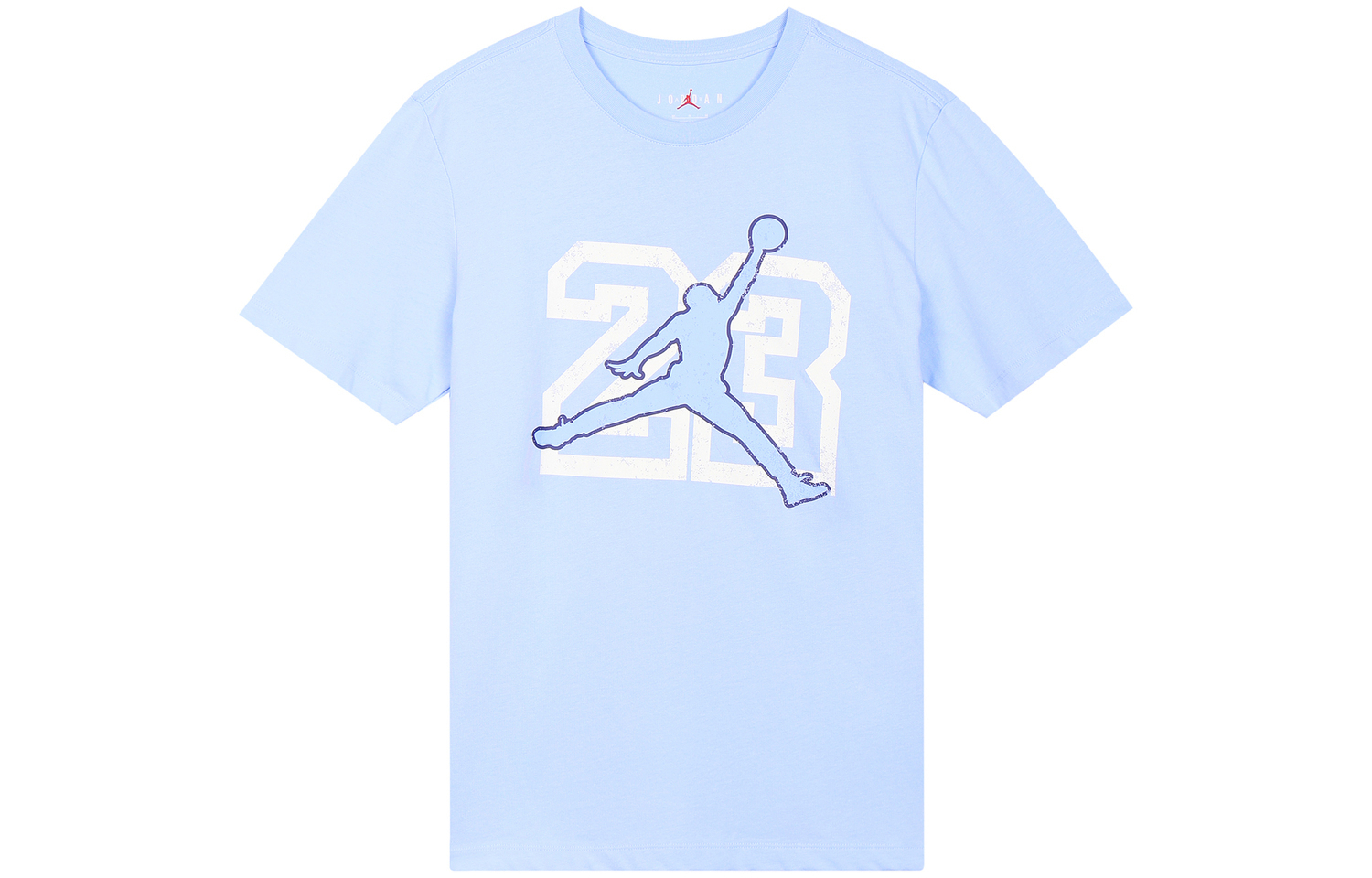 Футболка мужская светло-сапфирово-синяя Jordan
Футболка мужская светло-сапфирово-синяя Jordan