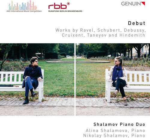 CD диск Ravel / Schubert / Debussy /Shalamov: Debut
CD диск Ravel / Schubert / Debussy /Shalamov: Debut
