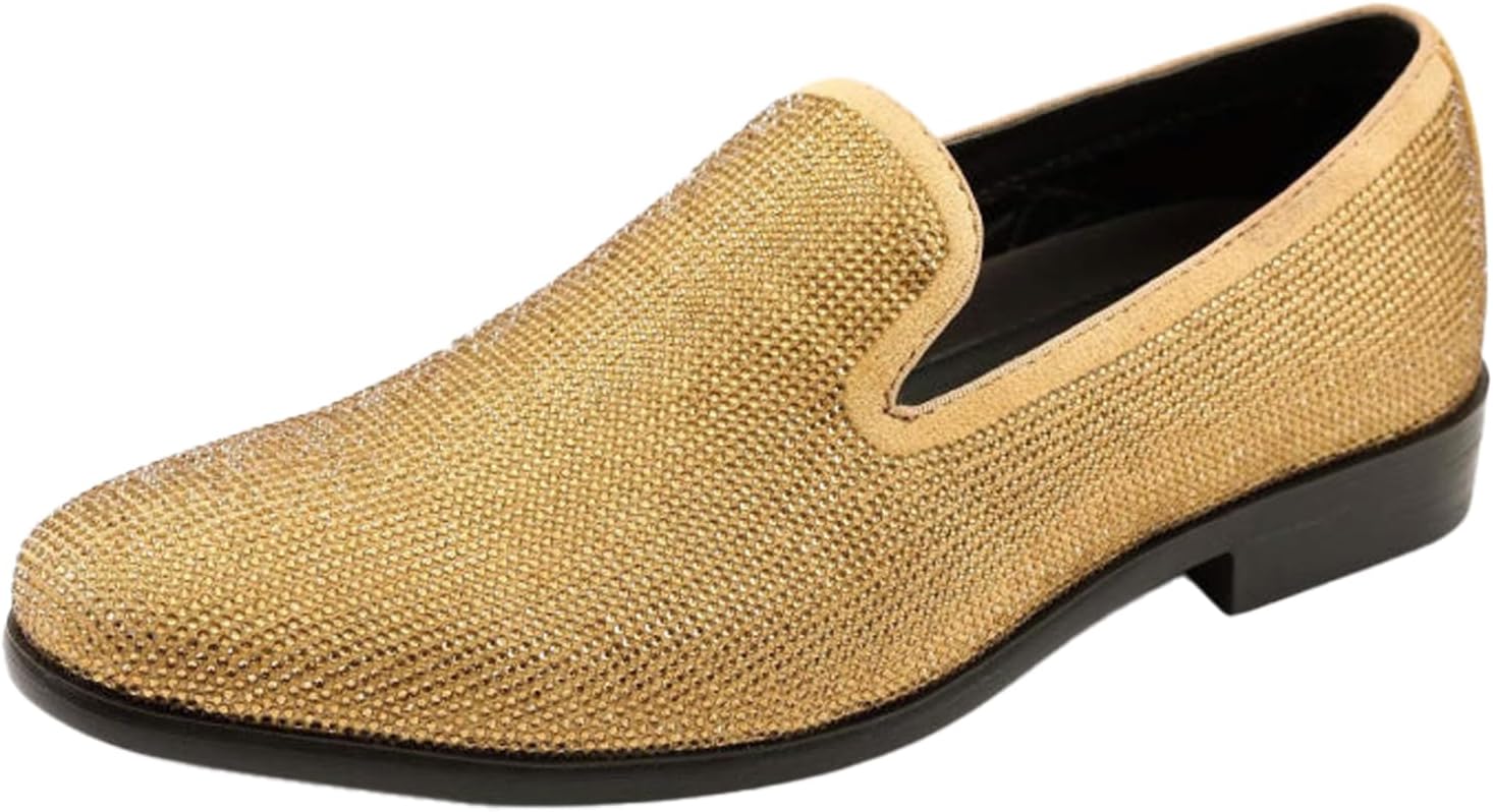 Мужские туфли-лоферы Amali Devy, золотой
Мужские туфли-лоферы Amali Devy, золотой