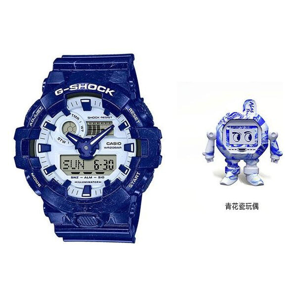 Часы CASIO G-Shock Analog-Digital 'Blue', синий
Часы CASIO G-Shock Analog-Digital 'Blue', синий