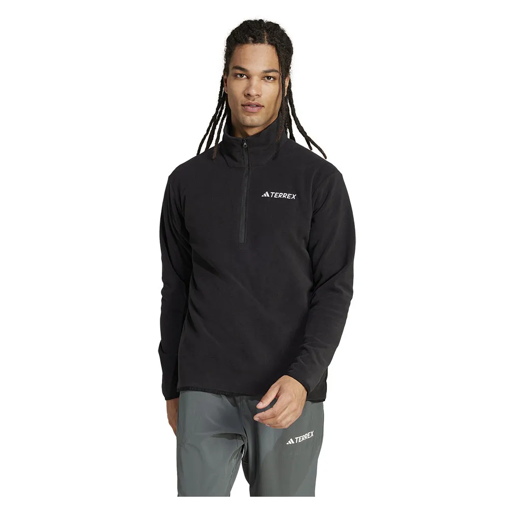 Флис adidas Multi Essentials half zip, черный
Флис adidas Multi Essentials half zip, черный