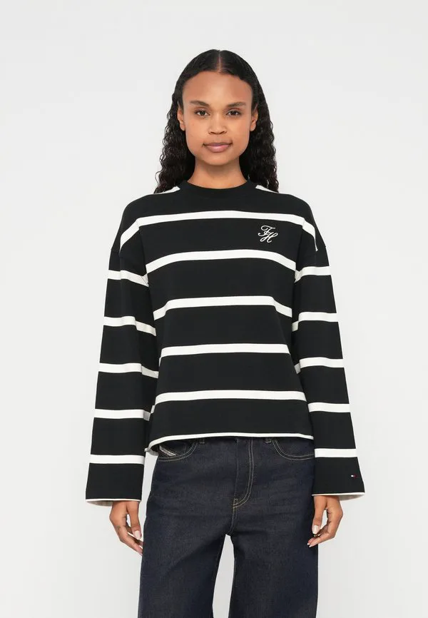 Толстовка с круглым вырезом и вышитым логотипом Tommy Hilfiger, Black/Calico, Черный, Толстовка с круглым вырезом и вышитым логотипом Tommy Hilfiger, Black/Calico
Толстовка с круглым вырезом и вышитым логотипом Tommy Hilfiger, Black/Calico, Черный, Толстовка с круглым вырезом и вышитым логотипом Tommy Hilfiger, Black/Calico