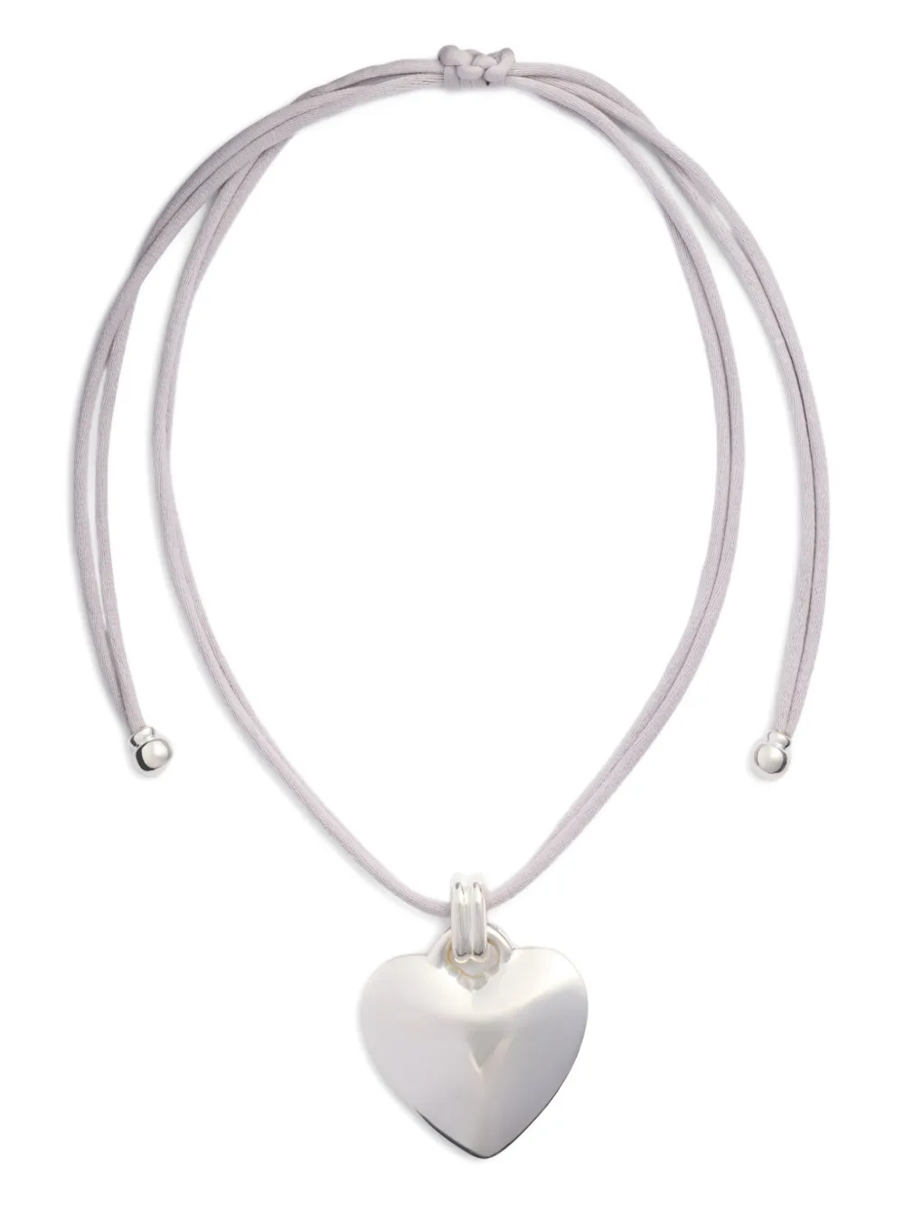 Колье Heart с кулиской Patou, серебряный
Колье Heart с кулиской Patou, серебряный