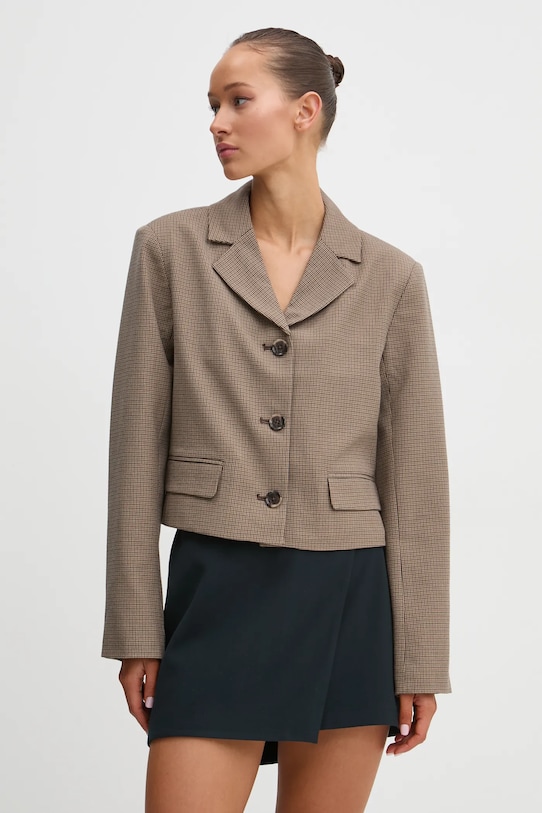 Женский жакет Abercrombie & Fitch, коричневый 
Женский жакет Abercrombie & Fitch, коричневый