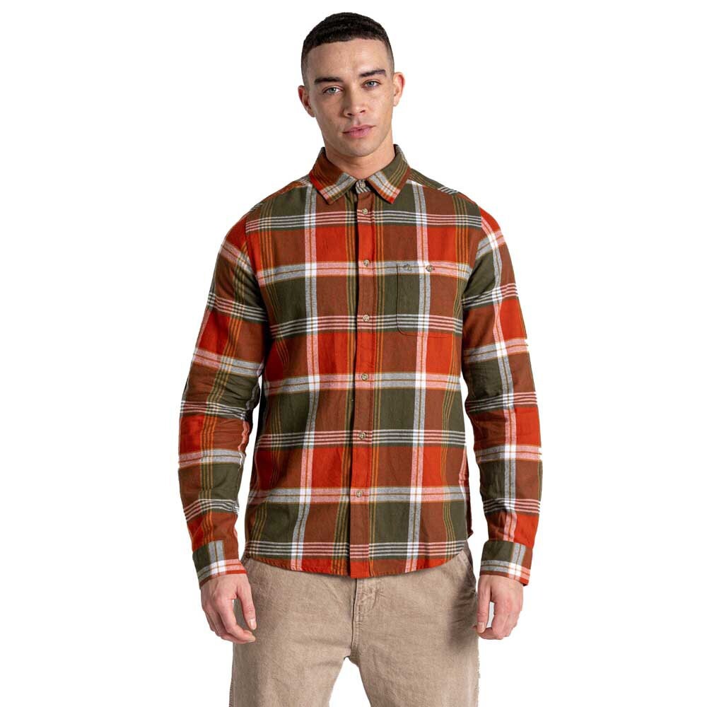 Рубашка Craghoppers Thornhill, красный
Рубашка Craghoppers Thornhill, красный