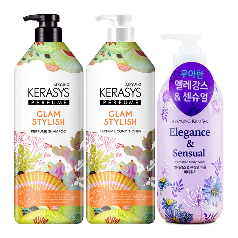 Набор шампуня и кондиционера unisex AEKYUNG KERASYS
Набор шампуня и кондиционера unisex AEKYUNG KERASYS