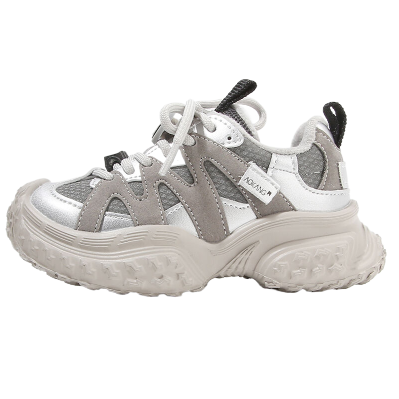 Детская обувь для повседневной жизни MAIBUXIONG, серебряный
Детская обувь для повседневной жизни MAIBUXIONG, серебряный