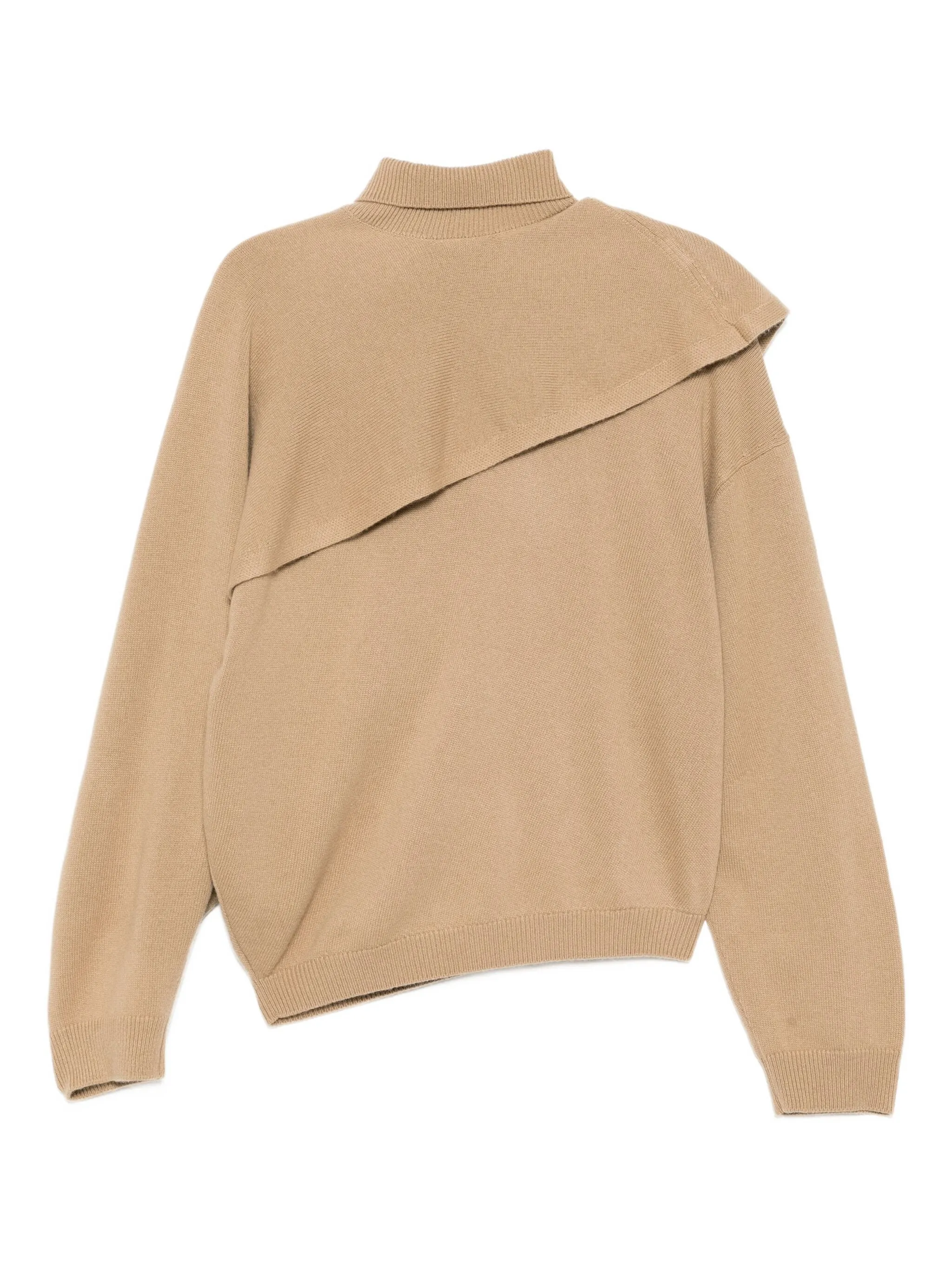 Двухслойный джемпер Jnby, бежевый
Двухслойный джемпер Jnby, бежевый