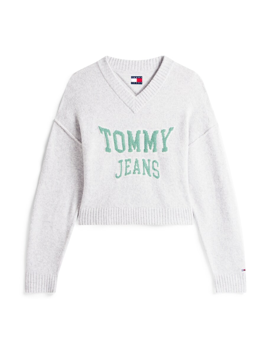 Свитер Tommy Jeans VARSITY, светло-серый
Свитер Tommy Jeans VARSITY, светло-серый