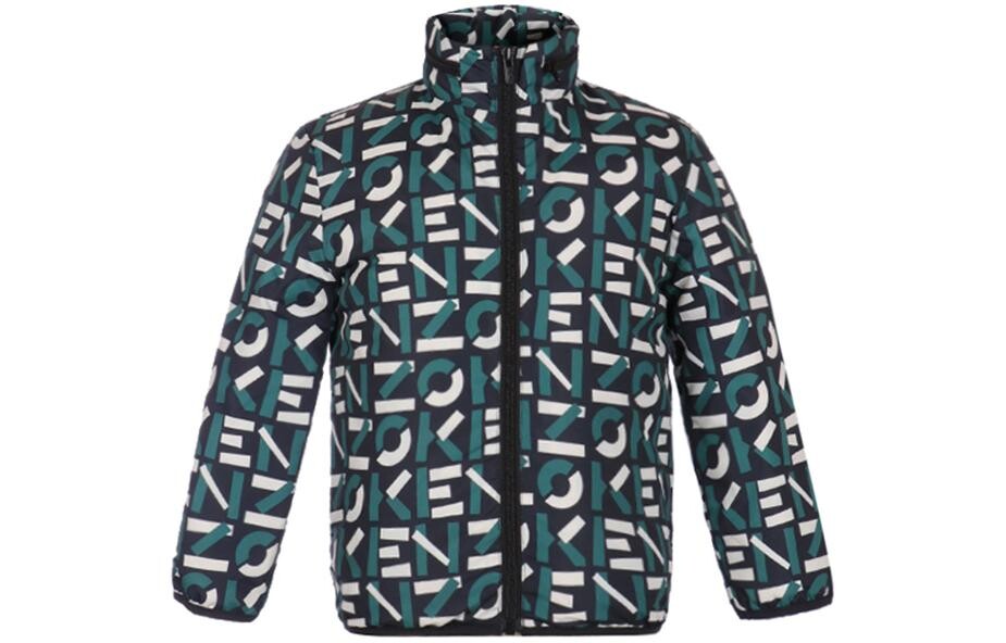 Пуховик детский Kenzo на молнии, черный
Пуховик детский Kenzo на молнии, черный