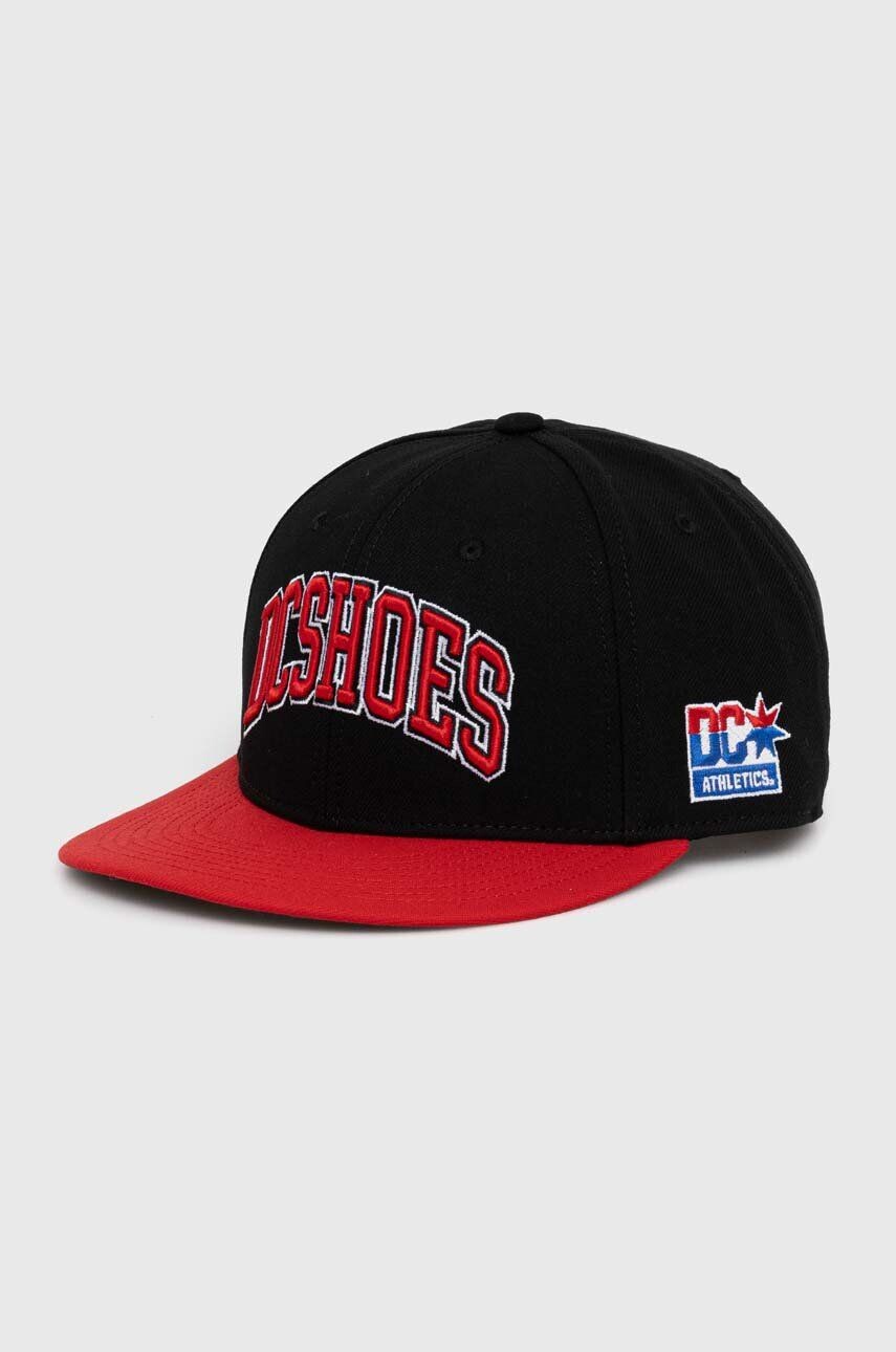 Бейсбольная кепка DC Shy Town, черный
Бейсбольная кепка DC Shy Town, черный