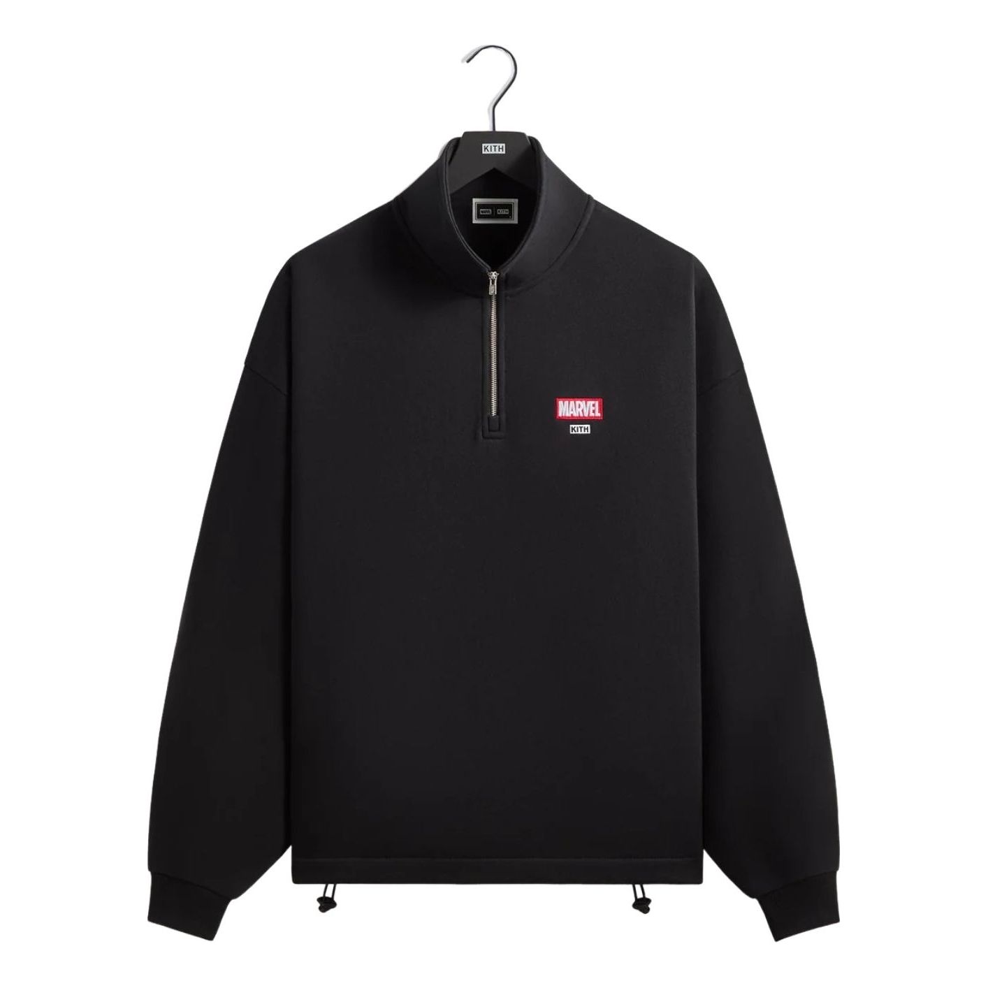 Kith x Marvel Wolverine Nelson Quarter Zip 'Black'
Kith x Marvel Wolverine Nelson Quarter Zip 'Black'