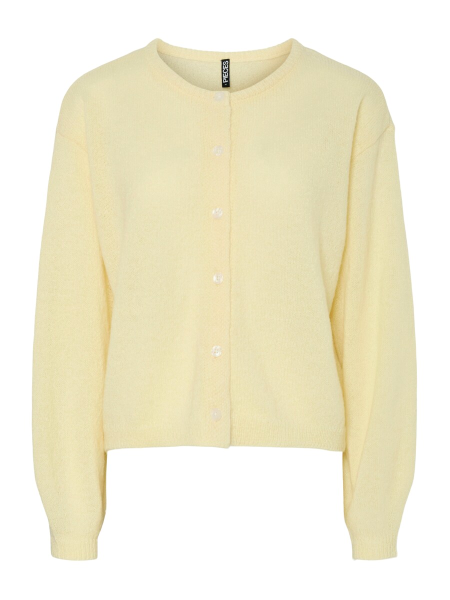 Вязаный кардиган PIECES PCIDA, светло-желтый
Вязаный кардиган PIECES PCIDA, светло-желтый