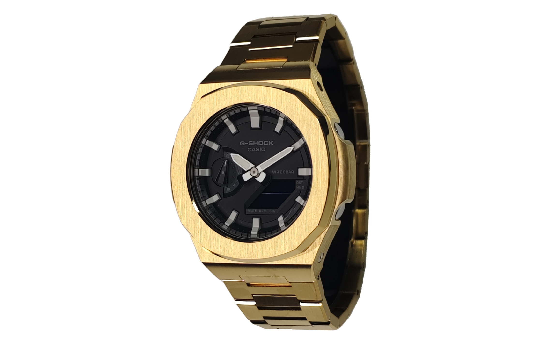 CASIO Retrofit Series Electronic Movement Stainless Steel Strap Watch Men's Watches Black Dial
CASIO Retrofit Series Electronic Movement Stainless Steel Strap Watch Men's Watches Black Dial