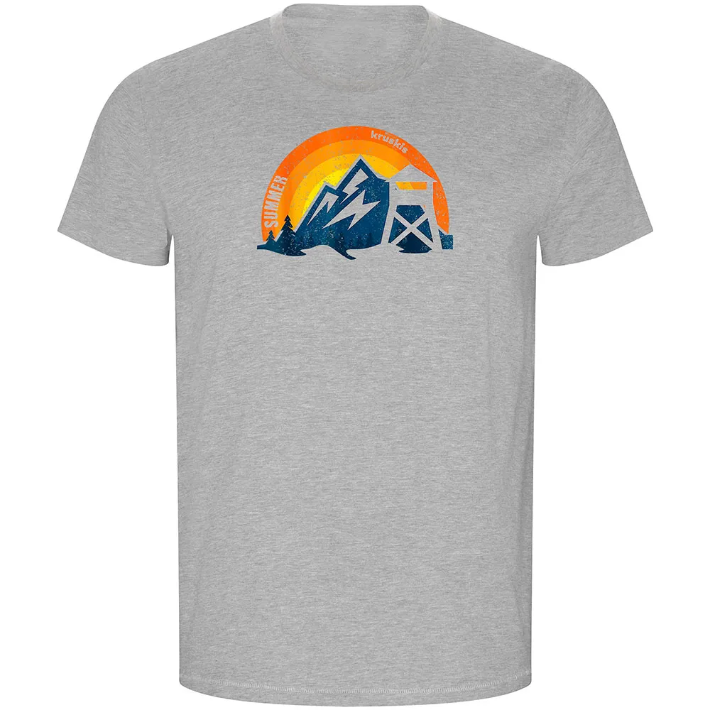 Футболка с коротким рукавом Kruskis Summer ECO, серый
Футболка с коротким рукавом Kruskis Summer ECO, серый