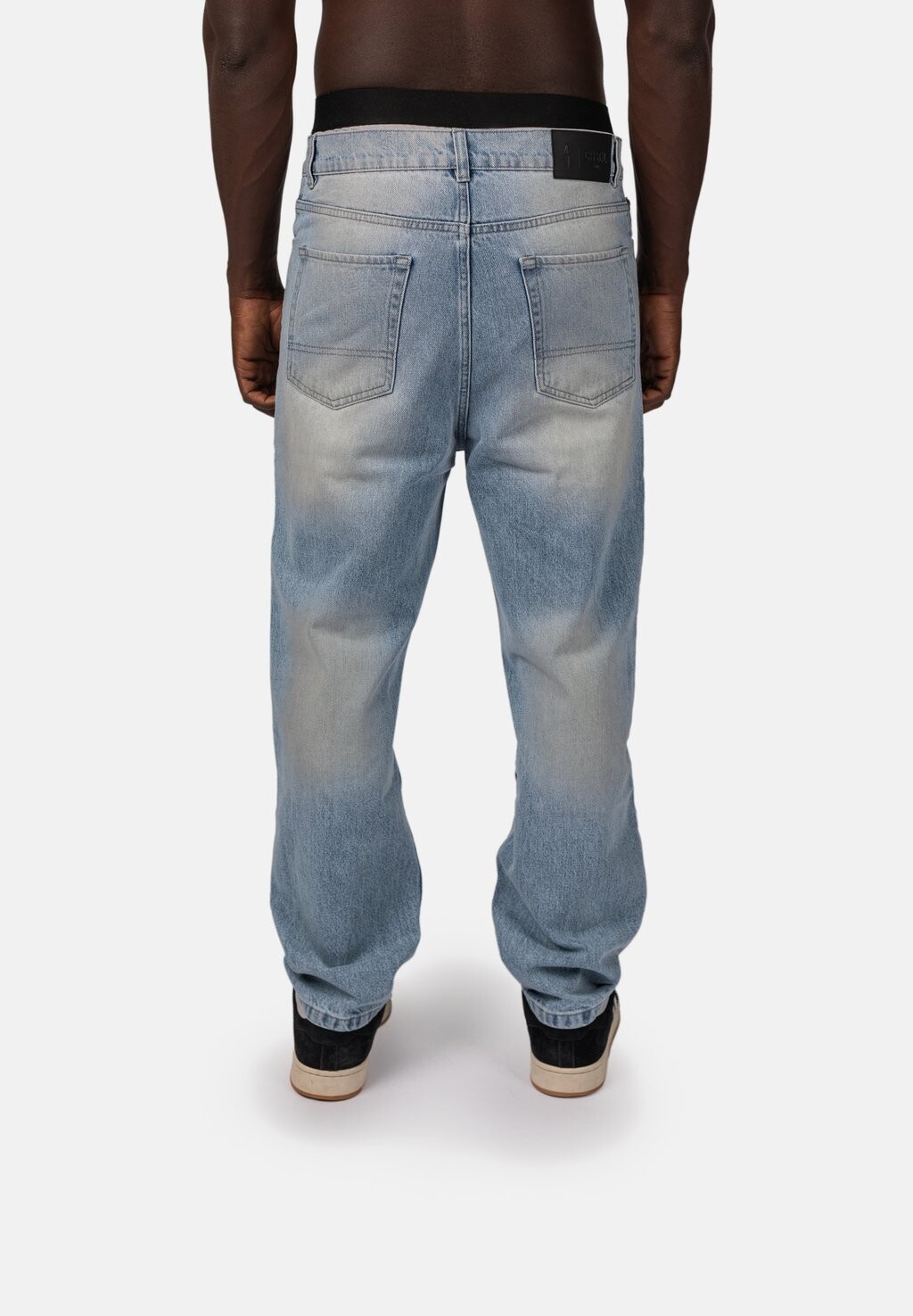 Джинсы свободного кроя WIDE CRYSTAL PARIS, синий деним
Джинсы свободного кроя WIDE CRYSTAL PARIS, синий деним