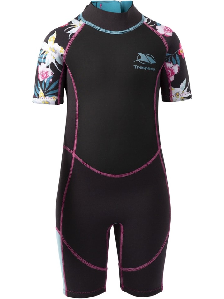 Trespass Детский слитный купальник "Posie 3mm Short" серого цвета
Trespass Детский слитный купальник "Posie 3mm Short" серого цвета