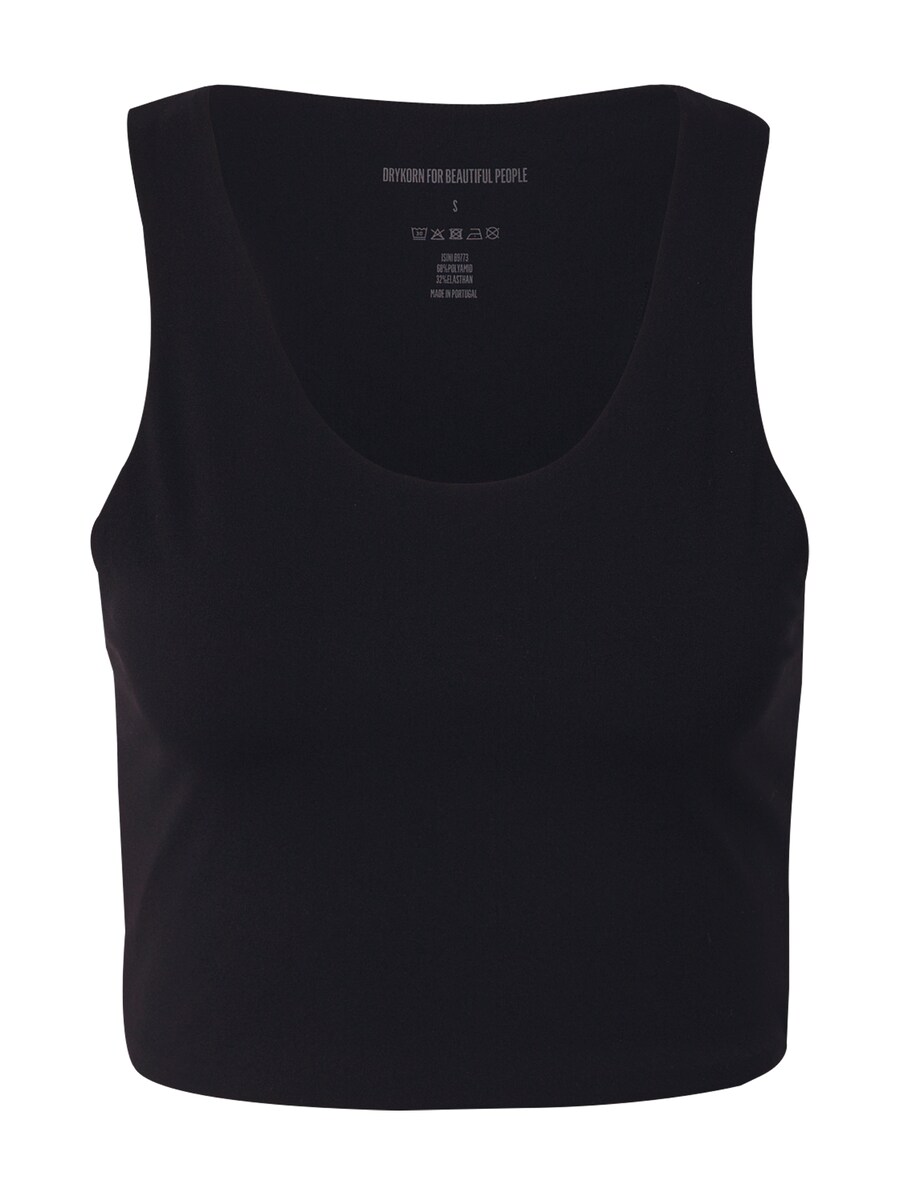 Топ DRYKORN ISINI, черный
Топ DRYKORN ISINI, черный