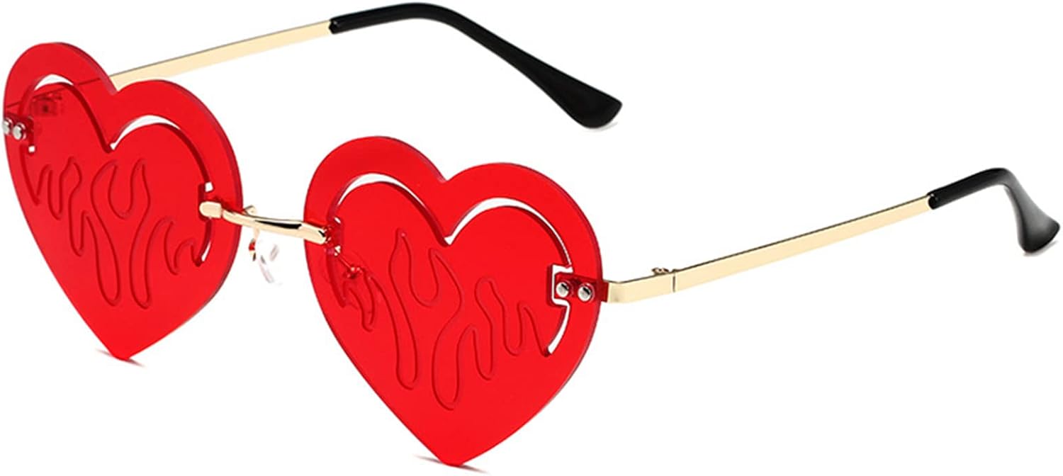 Очки в форме сердца на Хэллоуин, солнцезащитные очки в форме сердца, солнцезащитные очки с капающим сердцем, очки для вечеринки на Хэллоуин, маскарадные очки, очки для косплея YOGOTEU, Gold Frame Red Table
Очки в форме сердца на Хэллоуин, солнцезащитные очки в форме сердца, солнцезащитные очки с капающим сердцем, очки для вечеринки на Хэллоуин, маскарадные очки, очки для косплея YOGOTEU, Gold Frame Red Table