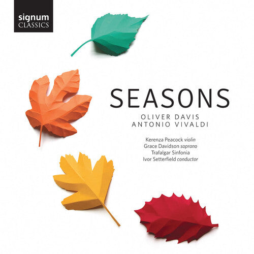 CD диск Davis / Davidson / Trafalgar Sinfonia / Setterfiel: Seasons
CD диск Davis / Davidson / Trafalgar Sinfonia / Setterfiel: Seasons