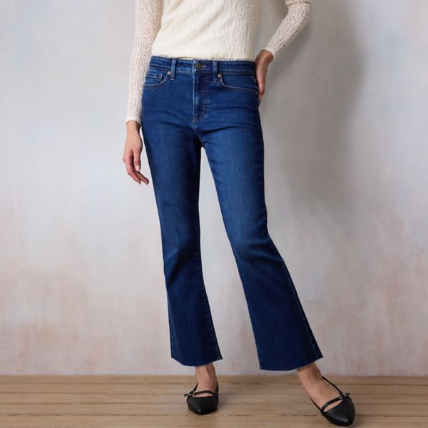 Женские укороченные джинсы с высокой посадкой и кисточками Lc Lauren Conrad, цвет allison wa 
Женские укороченные джинсы с высокой посадкой и кисточками Lc Lauren Conrad, цвет allison wa