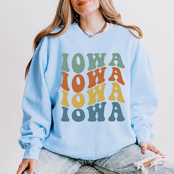 Айова ретро волнистый легкий свитшот с окраской в готовом виде Simply Sage Market, Зеленый, Айова ретро волнистый легкий свитшот с окраской в готовом виде Simply Sage Market
Айова ретро волнистый легкий свитшот с окраской в готовом виде Simply Sage Market, Зеленый, Айова ретро волнистый легкий свитшот с окраской в готовом виде Simply Sage Market