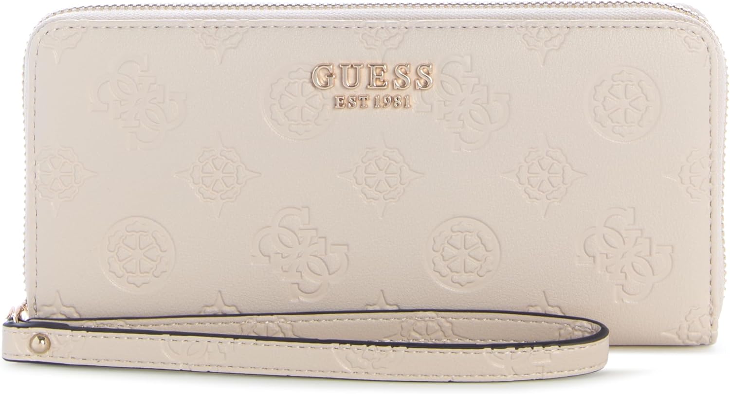 Кошелек Laurel II Large Zip Around GUESS, Light Taupe Logo
Кошелек Laurel II Large Zip Around GUESS, Light Taupe Logo