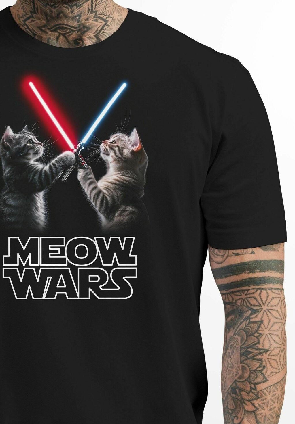 Футболка с принтом KATZEN MEME MEOW WARS LASERSCHWERT KINO FILM PARODIE HOLLYWOOD FUN- SPRUCH LUSTIG MoonWorks, антрацит
Футболка с принтом KATZEN MEME MEOW WARS LASERSCHWERT KINO FILM PARODIE HOLLYWOOD FUN- SPRUCH LUSTIG MoonWorks, антрацит