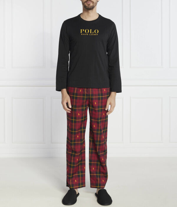 Пижама Polo Ralph Lauren Regular Fit, красный
Пижама Polo Ralph Lauren Regular Fit, красный