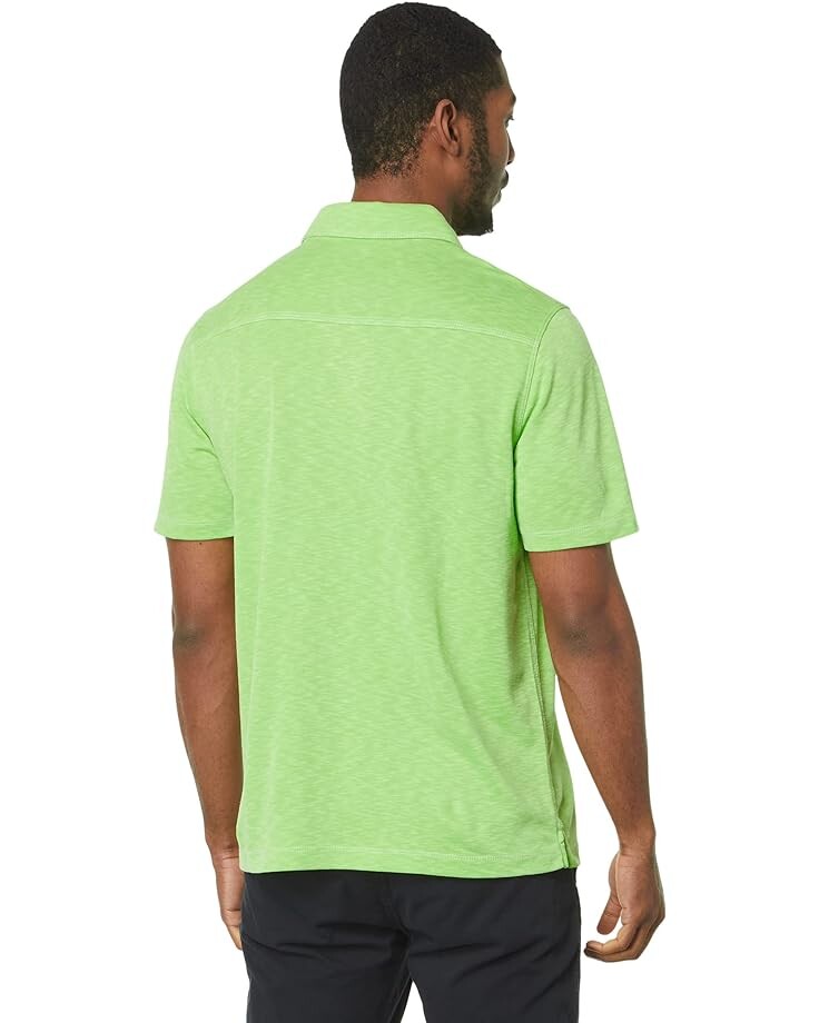 Поло Johnston & Murphy Vintage Slub Polo, цвет Lime
Поло Johnston & Murphy Vintage Slub Polo, цвет Lime