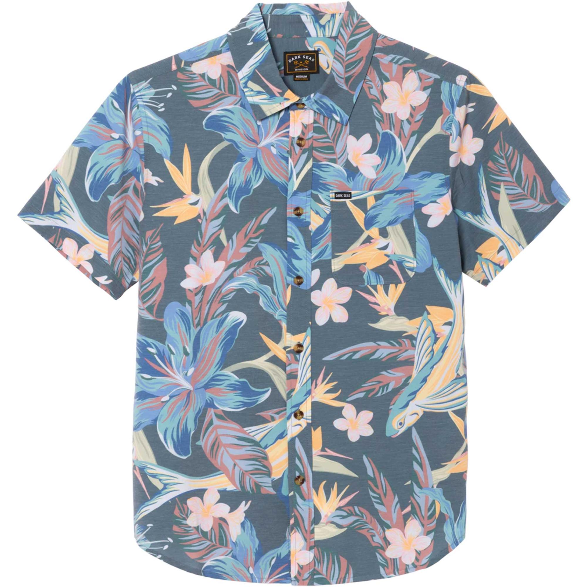 Мужская рубашка с коротким рукавом Ritter Dark Seas, Navy
Мужская рубашка с коротким рукавом Ritter Dark Seas, Navy