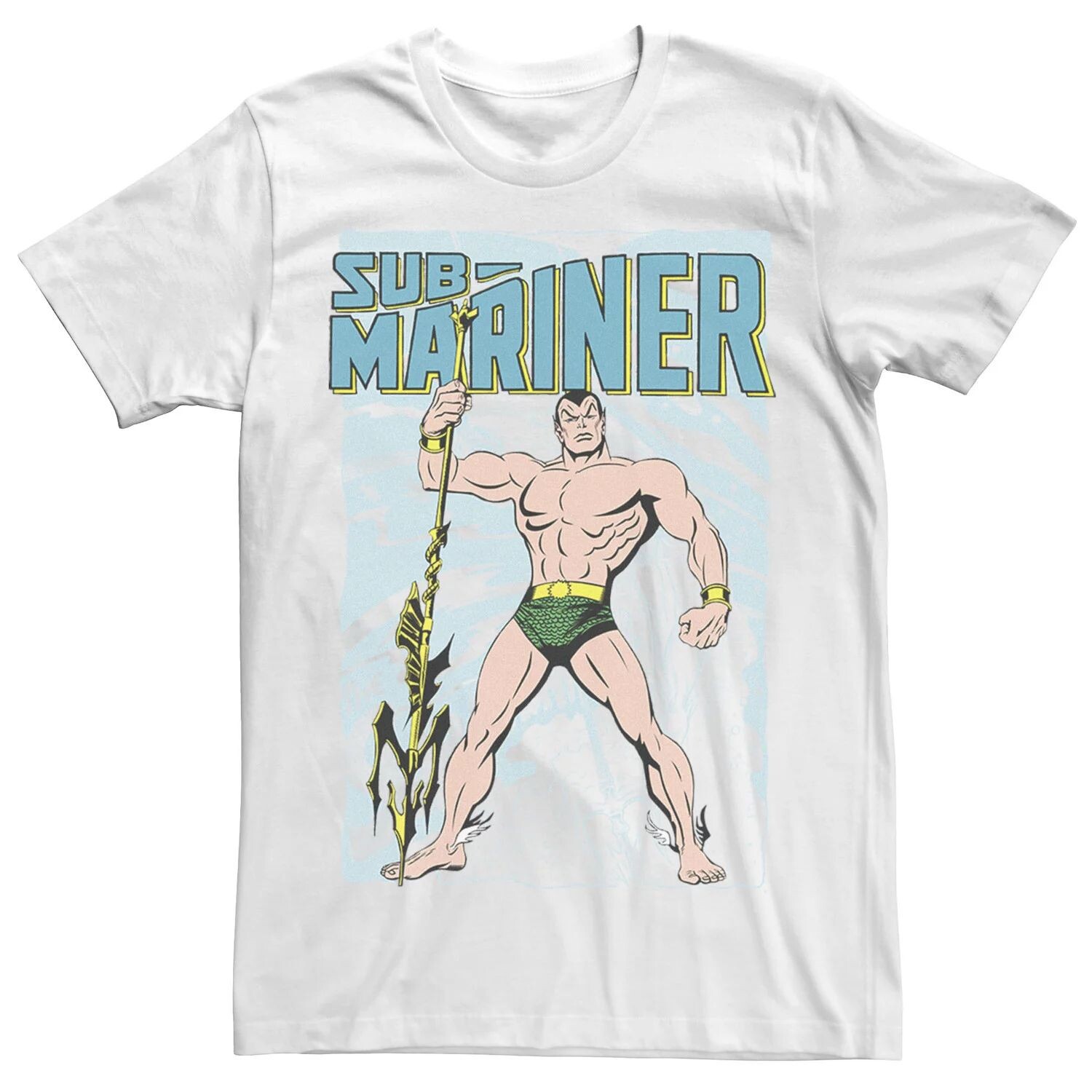 Мужская футболка с портретом Comics Sub-Mariner Marvel
Мужская футболка с портретом Comics Sub-Mariner Marvel