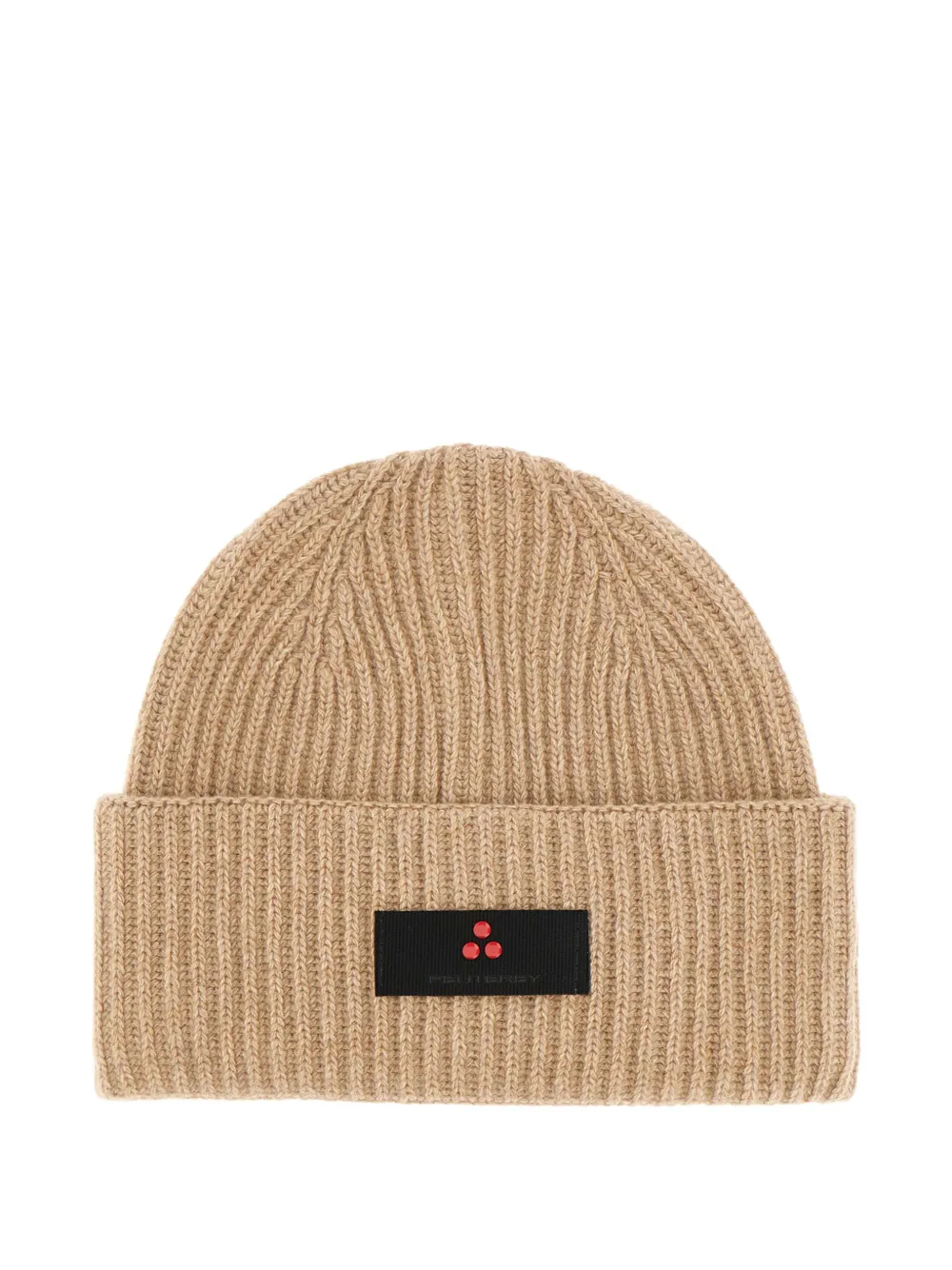 Ребристая шапка-бини с логотипом Peuterey, нейтральный
Ребристая шапка-бини с логотипом Peuterey, нейтральный
