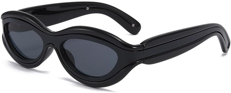 Солнцезащитные очки в стиле «кошачий глаз» с металлическими вставками, ретро-дизайн, блокировка света, защита от УФ-излучения UV400, модные для фотосессий HYYZZC, Black
Солнцезащитные очки в стиле «кошачий глаз» с металлическими вставками, ретро-дизайн, блокировка света, защита от УФ-излучения UV400, модные для фотосессий HYYZZC, Black