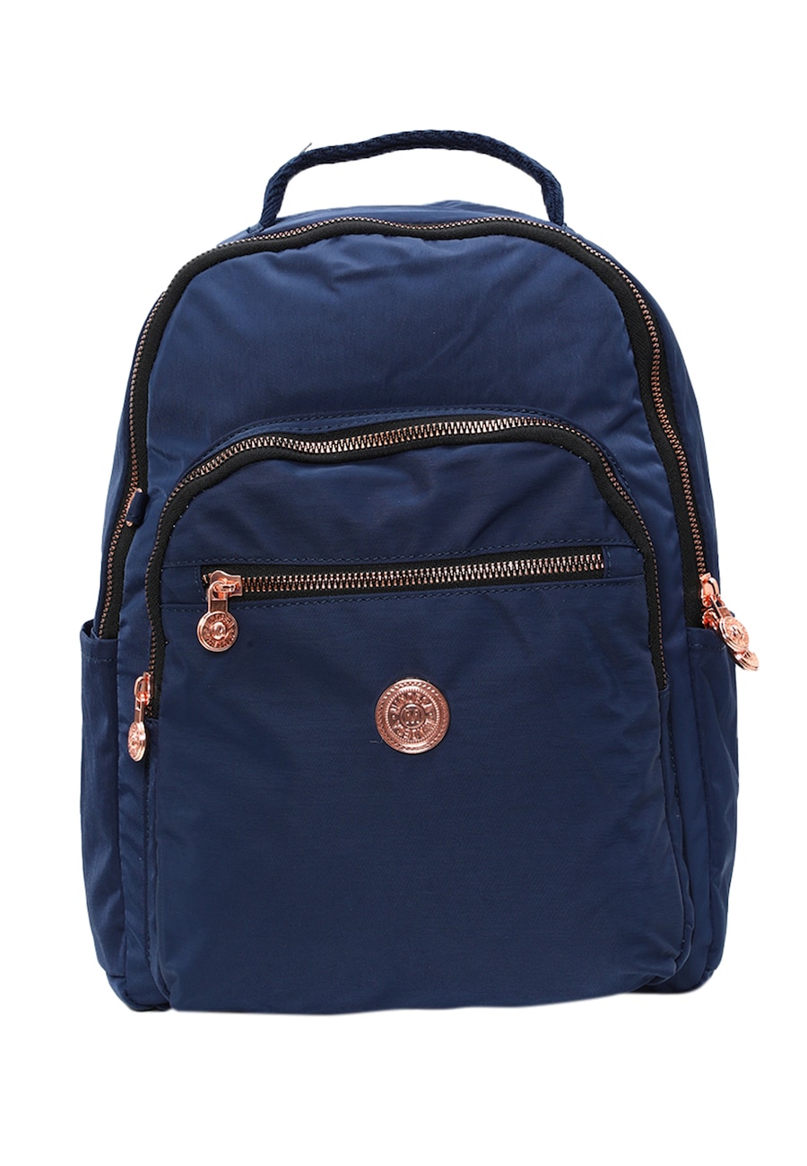 Рюкзак Mindesa, темно-синий
Рюкзак Mindesa, темно-синий