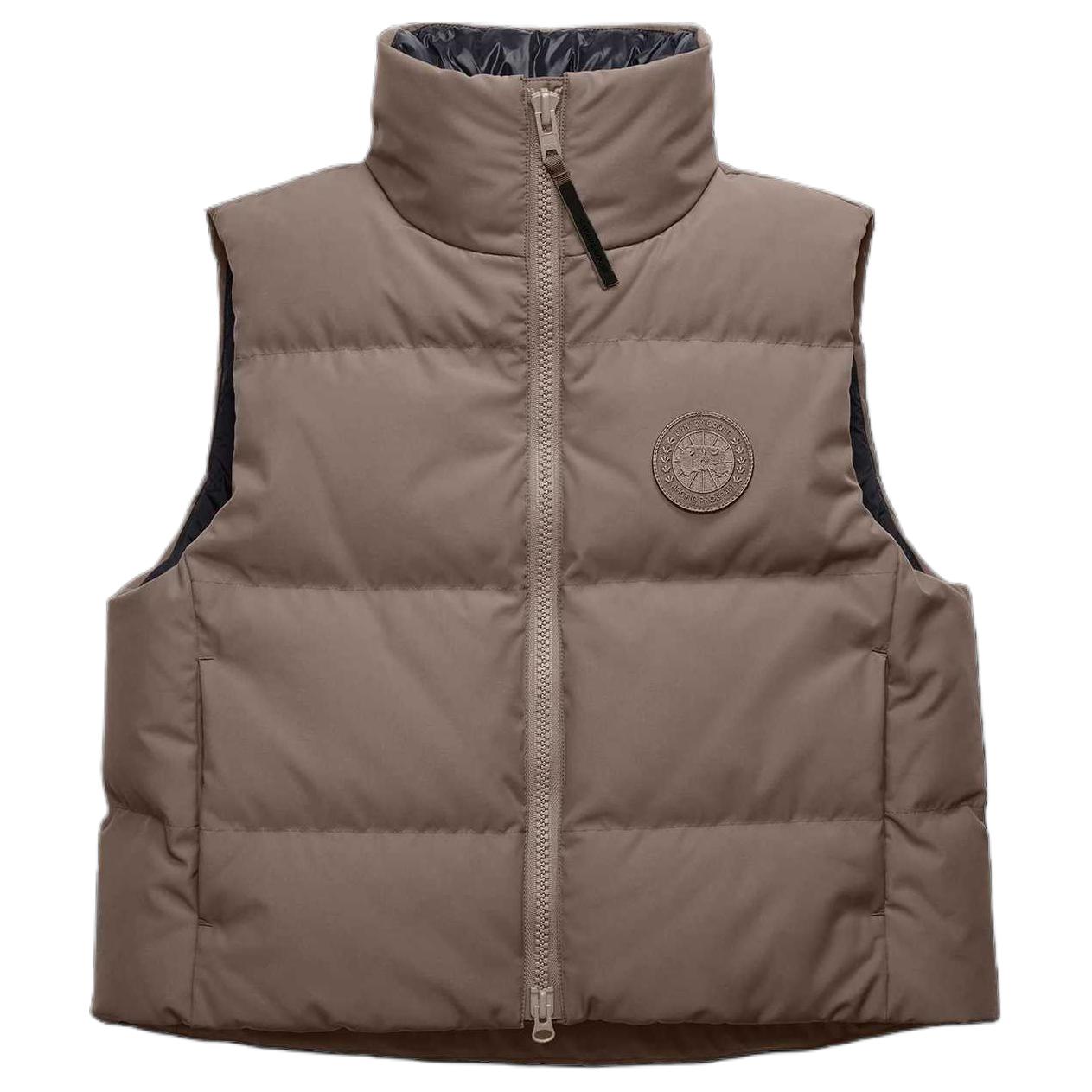 Короткий жилет Grandview Canada Goose, серо-коричневый
Короткий жилет Grandview Canada Goose, серо-коричневый