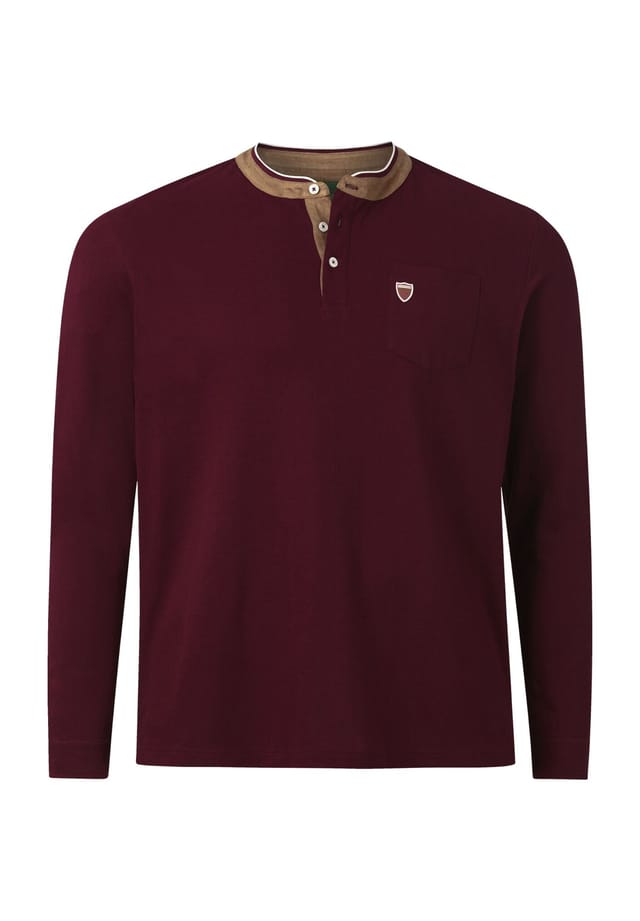 Рубашка с длинными рукавами Эрл Стюарт Charles Colby, красный
Рубашка с длинными рукавами Эрл Стюарт Charles Colby, красный