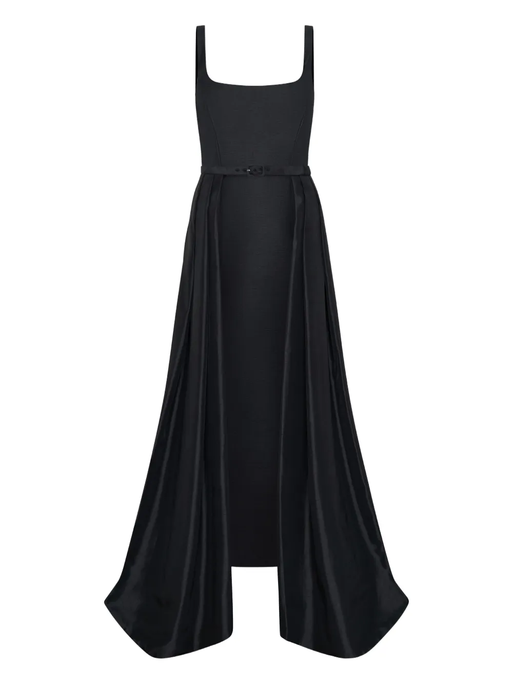 Платье миди с квадратным вырезом Nicholas, черный
Платье миди с квадратным вырезом Nicholas, черный