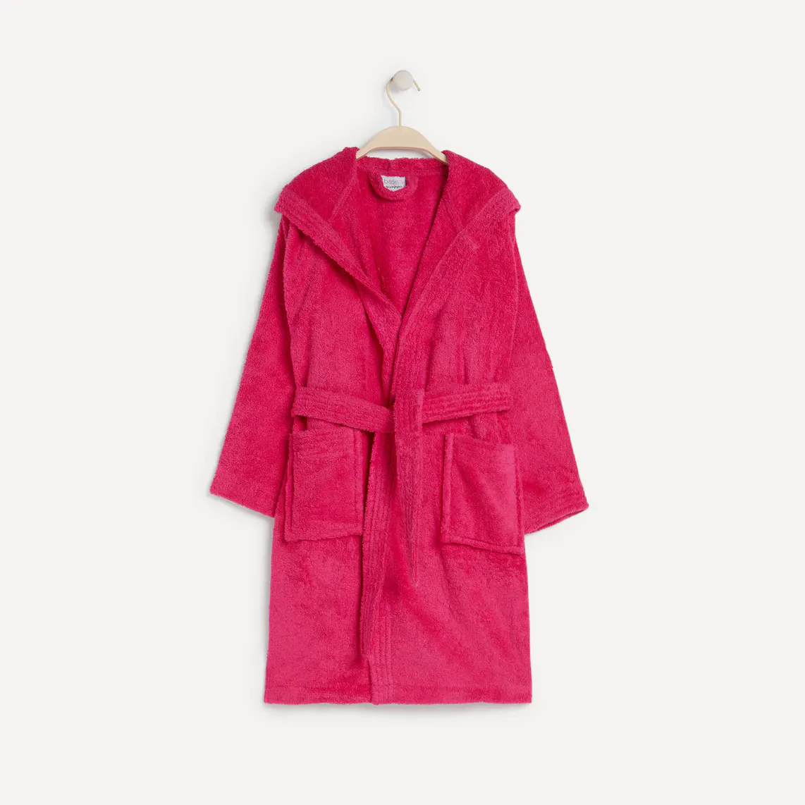 Детский хлопковый халат 360 гр/м2 Zafiro Basics El Corte Inglés, фуксия
Детский хлопковый халат 360 гр/м2 Zafiro Basics El Corte Inglés, фуксия