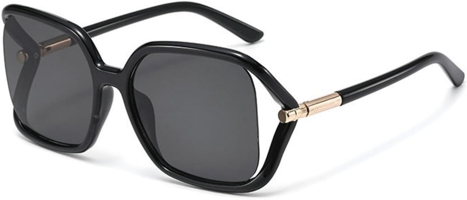 Солнцезащитные очки COTIA 2026 квадратной формы для женщин и мужчин, с оригинальным дизайном, прямоугольной формой, модный стиль, для активного отдыха и путешествий, Black
Солнцезащитные очки COTIA 2026 квадратной формы для женщин и мужчин, с оригинальным дизайном, прямоугольной формой, модный стиль, для активного отдыха и путешествий, Black