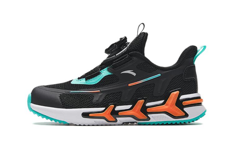 Детские кроссовки Bow Speed Cushioning с низким верхом и износостойкой амортизацией для детей 3–7 лет Antakids, черный/оранжевый 
Детские кроссовки Bow Speed Cushioning с низким верхом и износостойкой амортизацией для детей 3–7 лет Antakids, черный/оранжевый